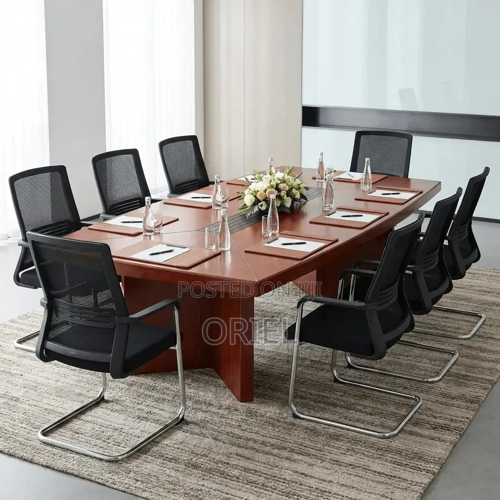 Office Table : Office Conference Meeting 240cm Boardroom Table