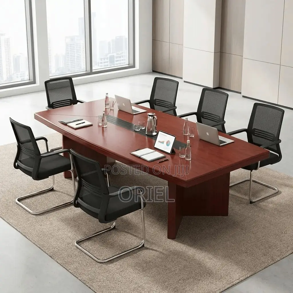 Office Table : Office Conference Meeting 240cm Boardroom Table