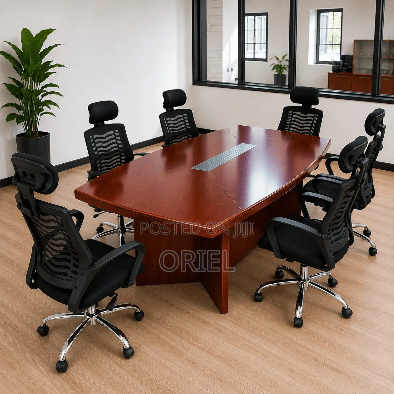 Office Table : Office Conference Meeting 240cm Boardroom Table