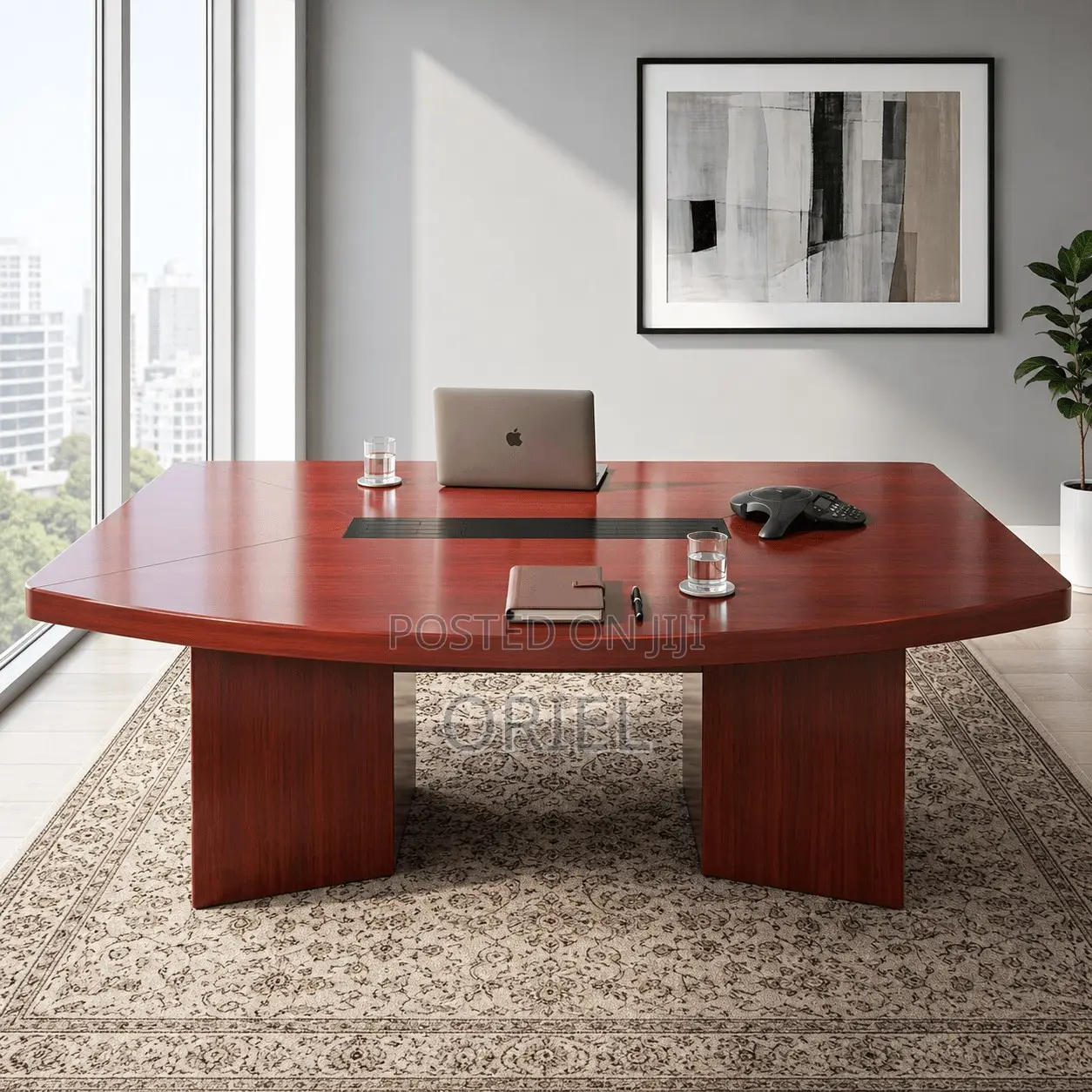 Office Table : Office Conference Meeting 240cm Boardroom Table