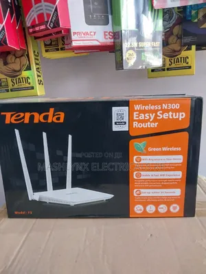Tenda F3 300mbps Wifi Router