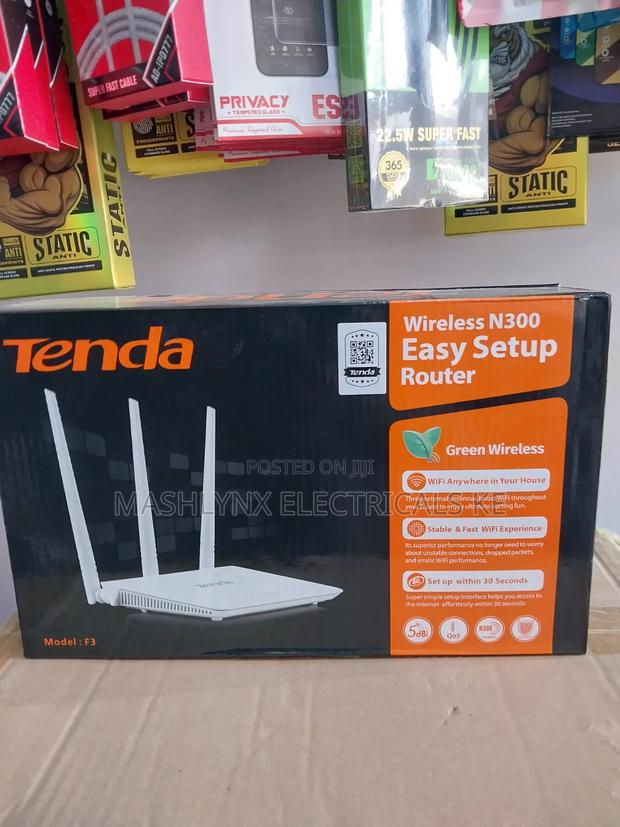 Tenda F3 300mbps Wifi Router