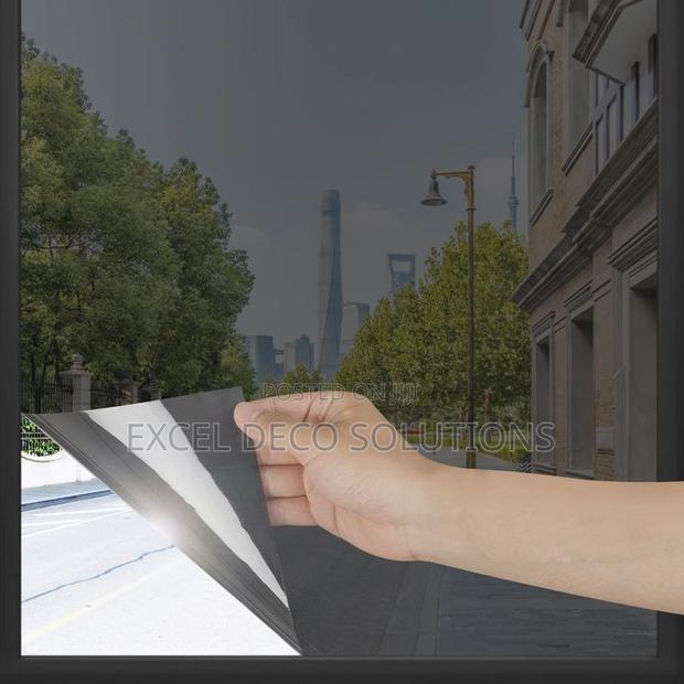 Reflective Film – Modern Window Protection Solution