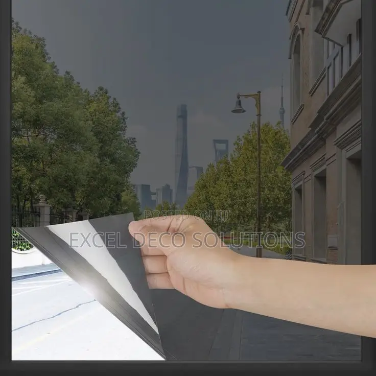 Reflective Film – Modern Window Protection Solution