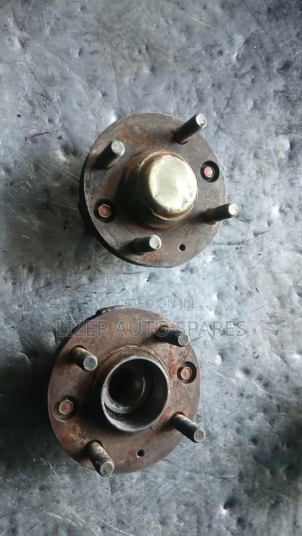 Rear Hub Ck4 - thumbnail 2