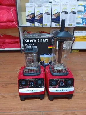 Professional Silver Crest Blender for Home Business Use