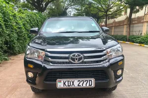 Toyota Hilux 2019 Black