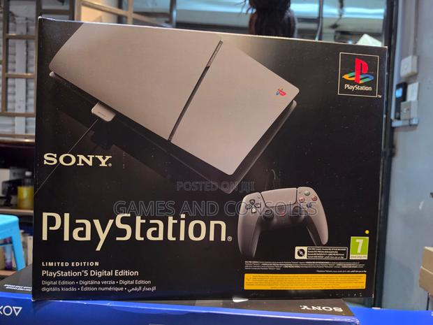 Ps5 Slim 30th Edition - main view
