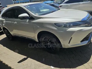 Toyota Harrier 2019 White