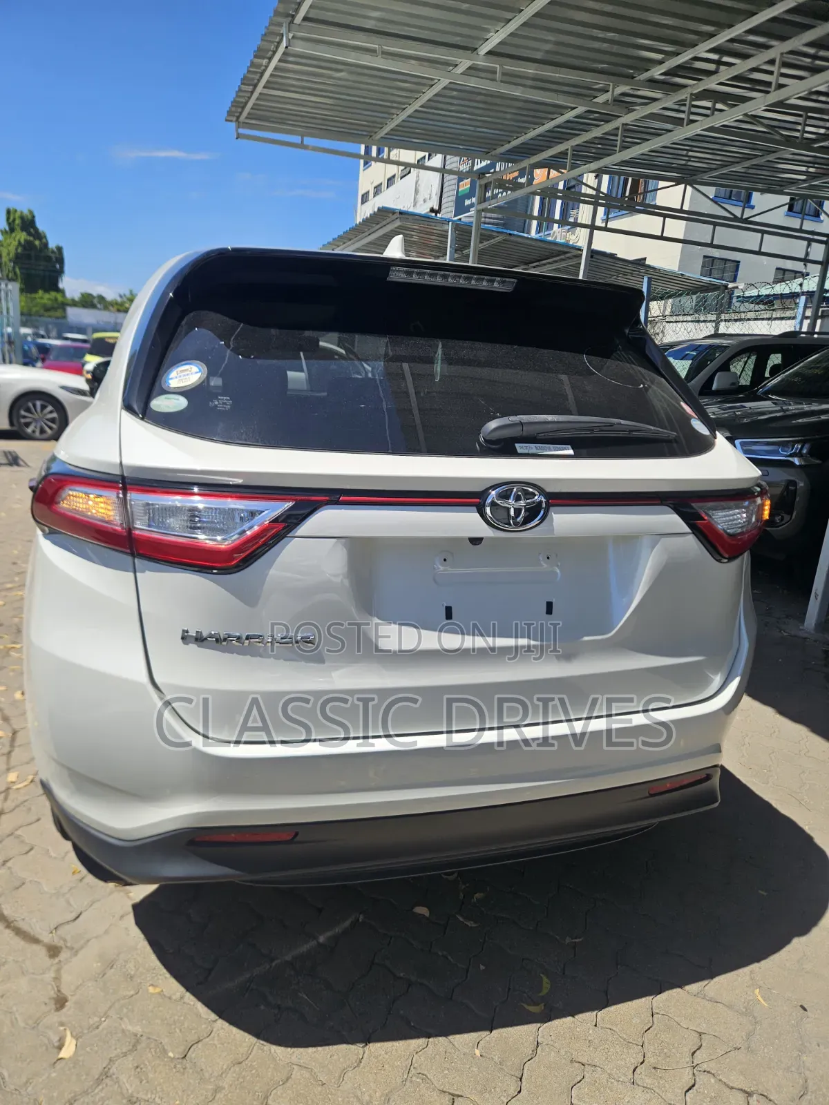 Toyota Harrier 2019 White