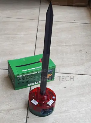 Solar Alarm System With Pir Motion Sensor Solar Infrared