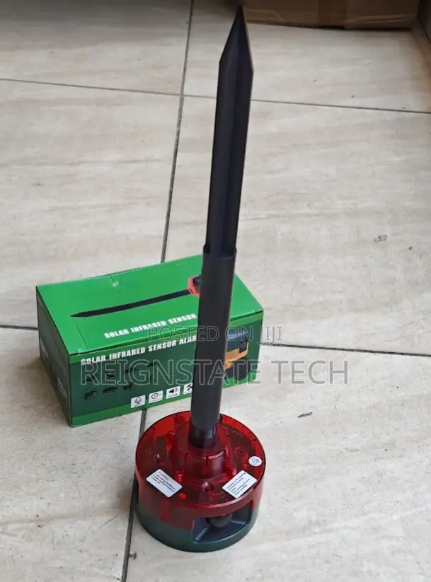 Solar Alarm System With Pir Motion Sensor Solar Infrared