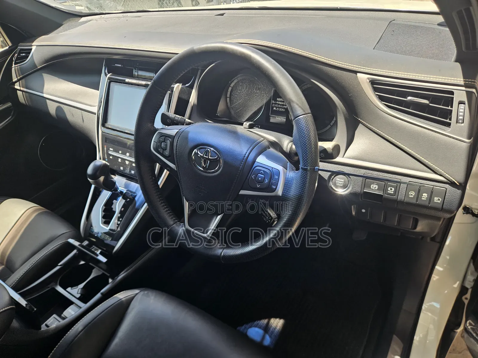 Toyota Harrier 2019 White