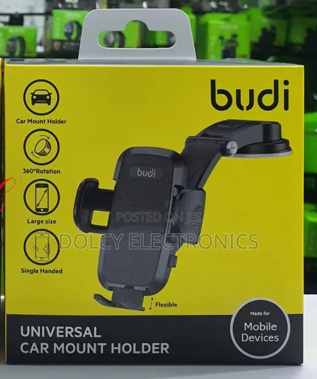 Budi Cm555b Universal Car Mount Holder.