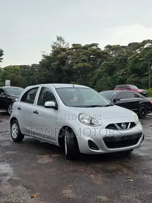 Nissan March 1.2 FWD 2018 Silver