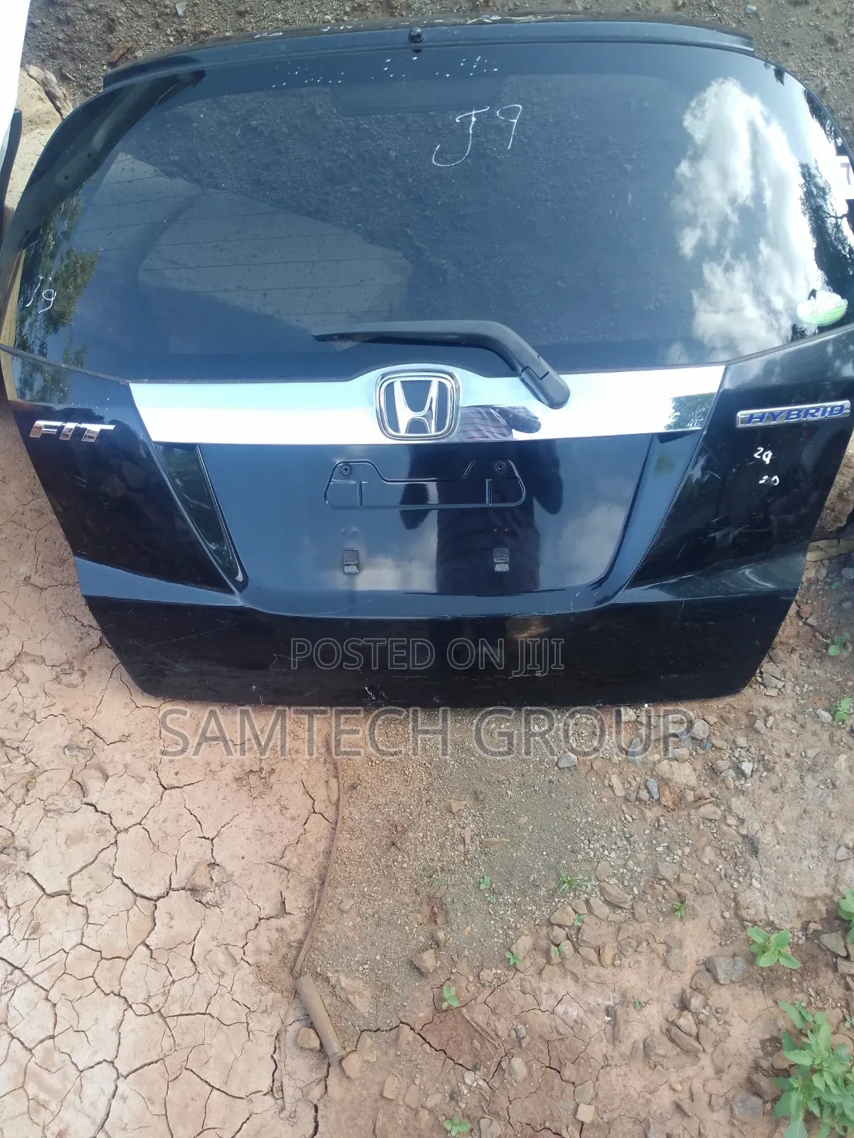 Honda Fit 2010 X-Japan Boot