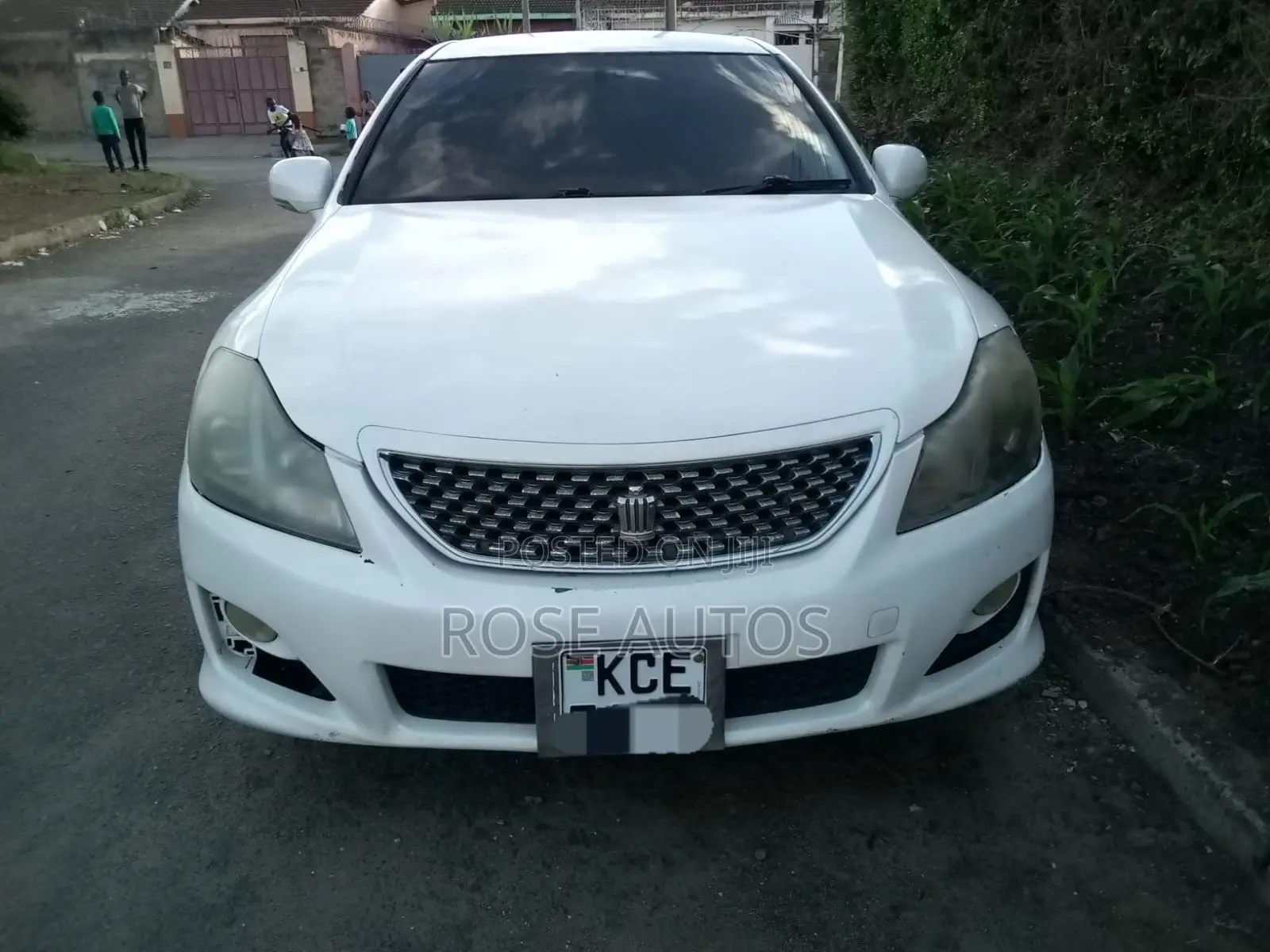 Toyota Crown 2008 White