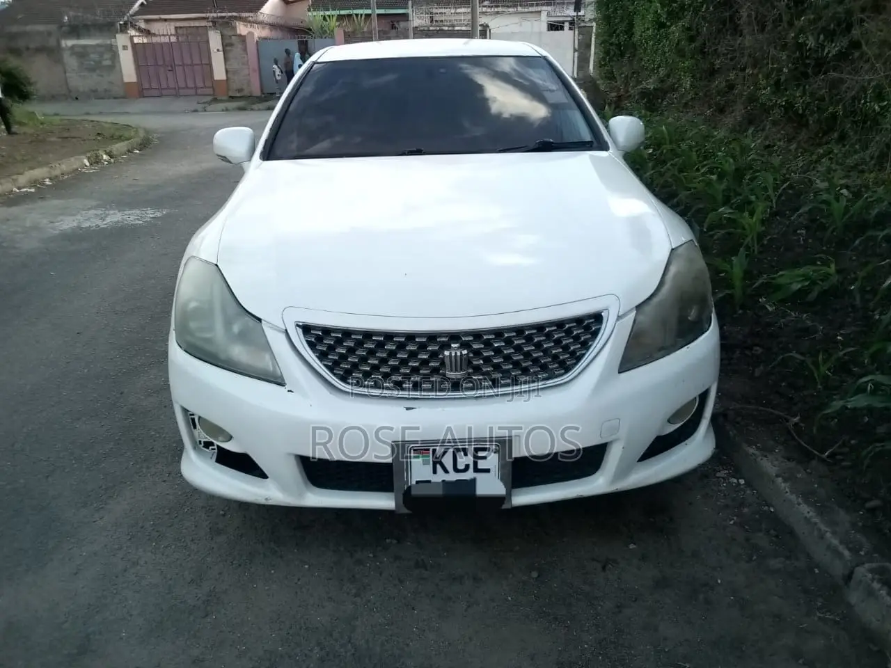 Toyota Crown 2008 White