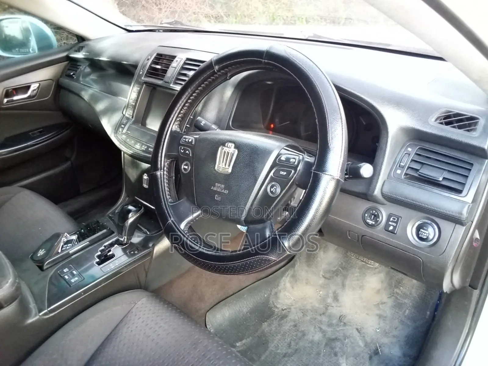 Toyota Crown 2008 White