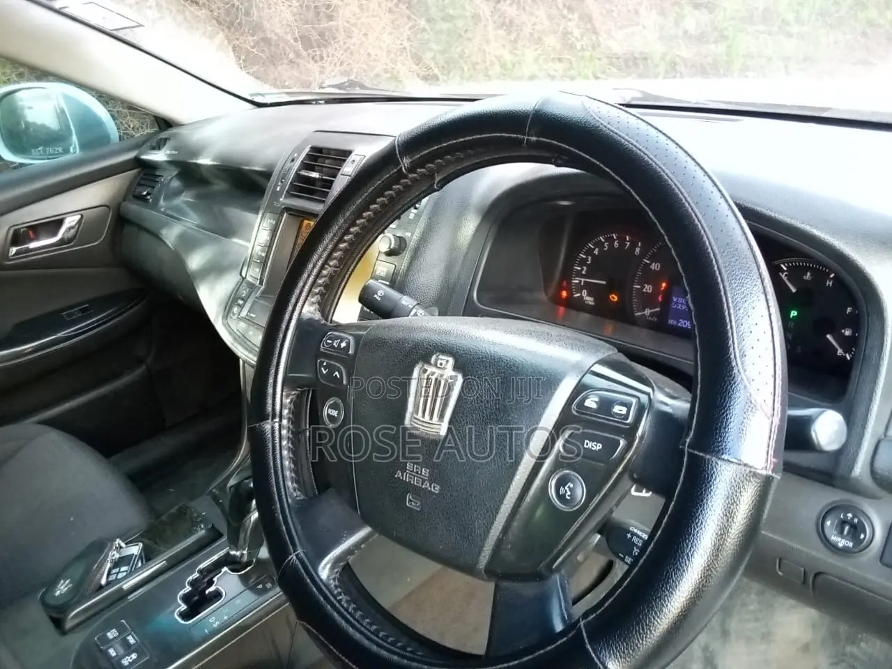 Toyota Crown 2008 White