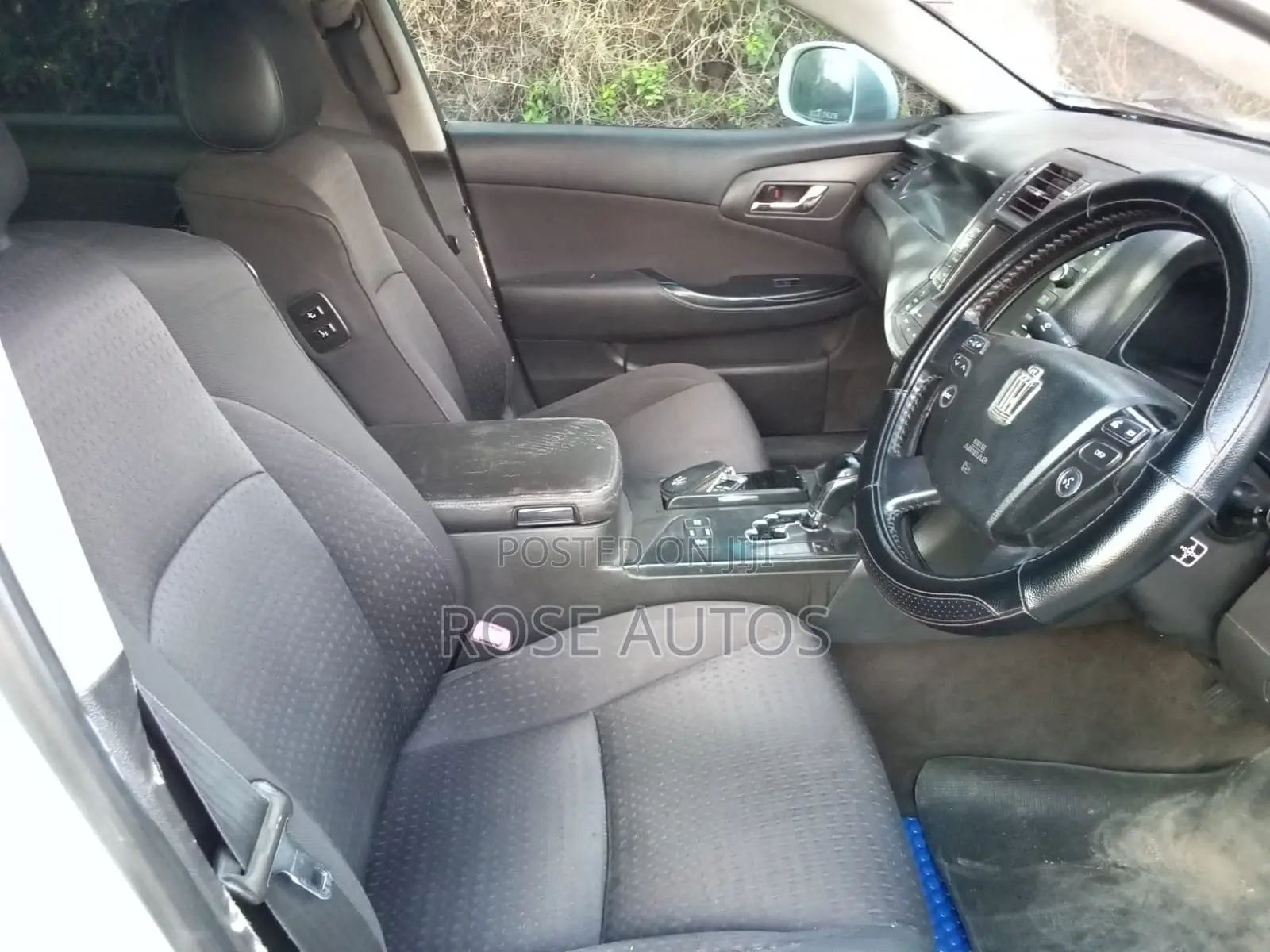 Toyota Crown 2008 White