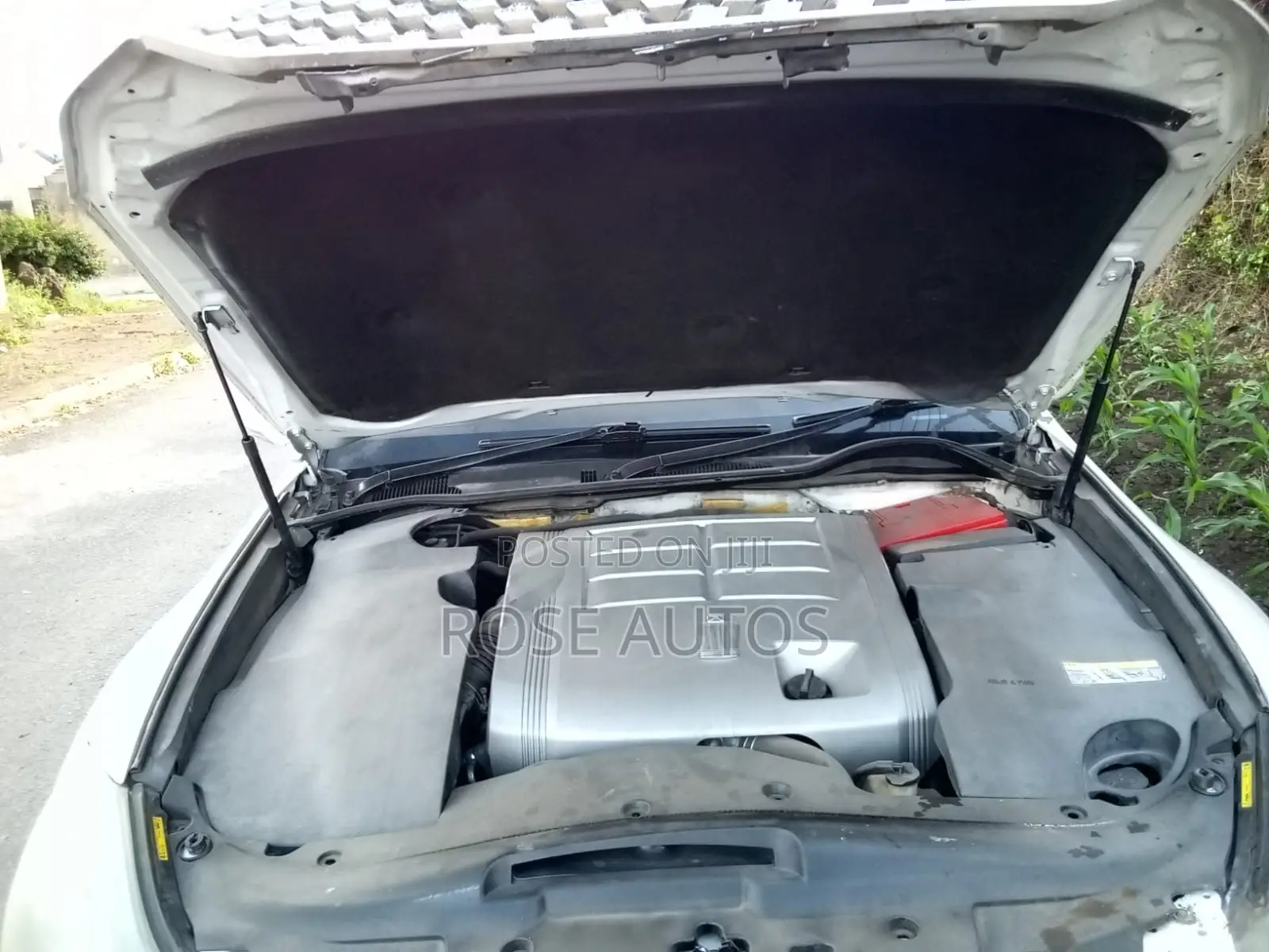 Toyota Crown 2008 White