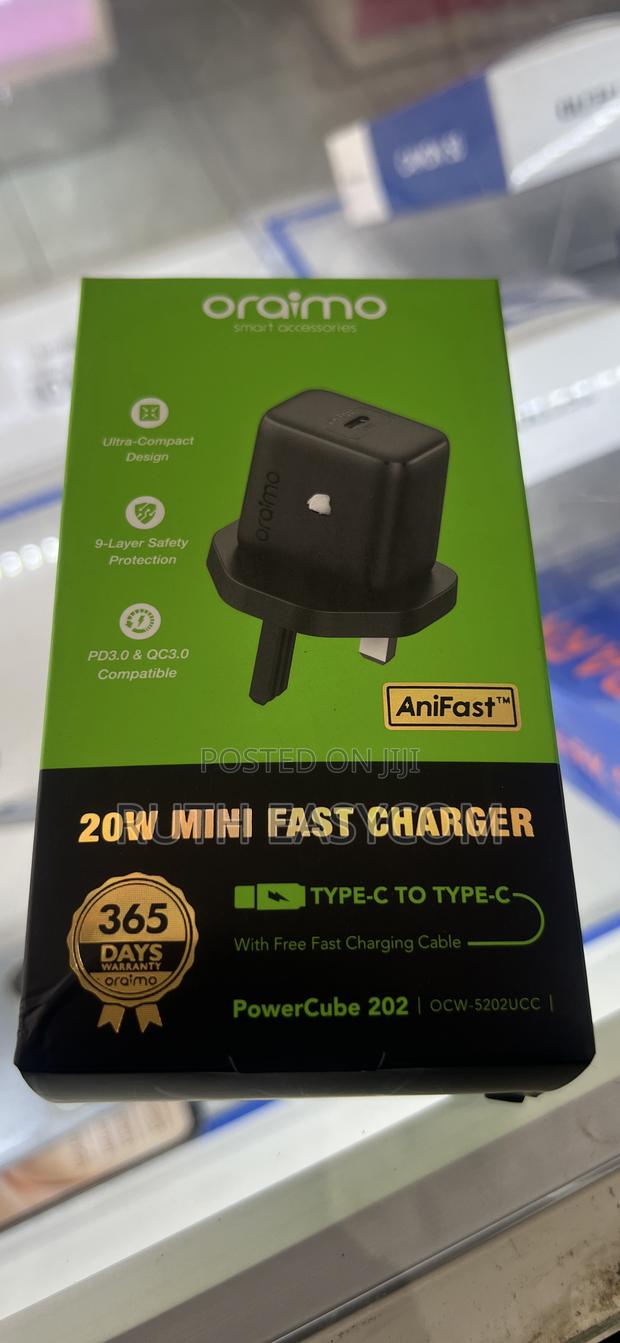 Oraimo 20w Charger