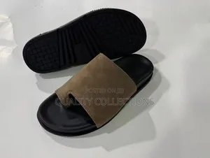 Leather Zara Open Men Shoe