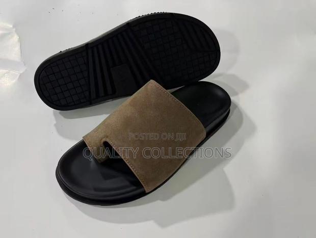 Leather Zara Open Men Shoe
