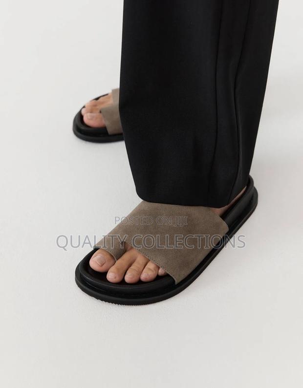 Leather Zara Open Men Shoe - thumbnail 2