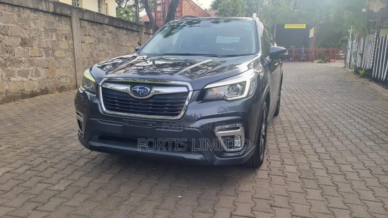 Subaru Forester 2018 Black