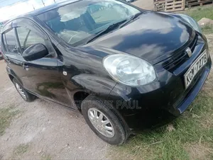 Toyota Passo 2010 Black
