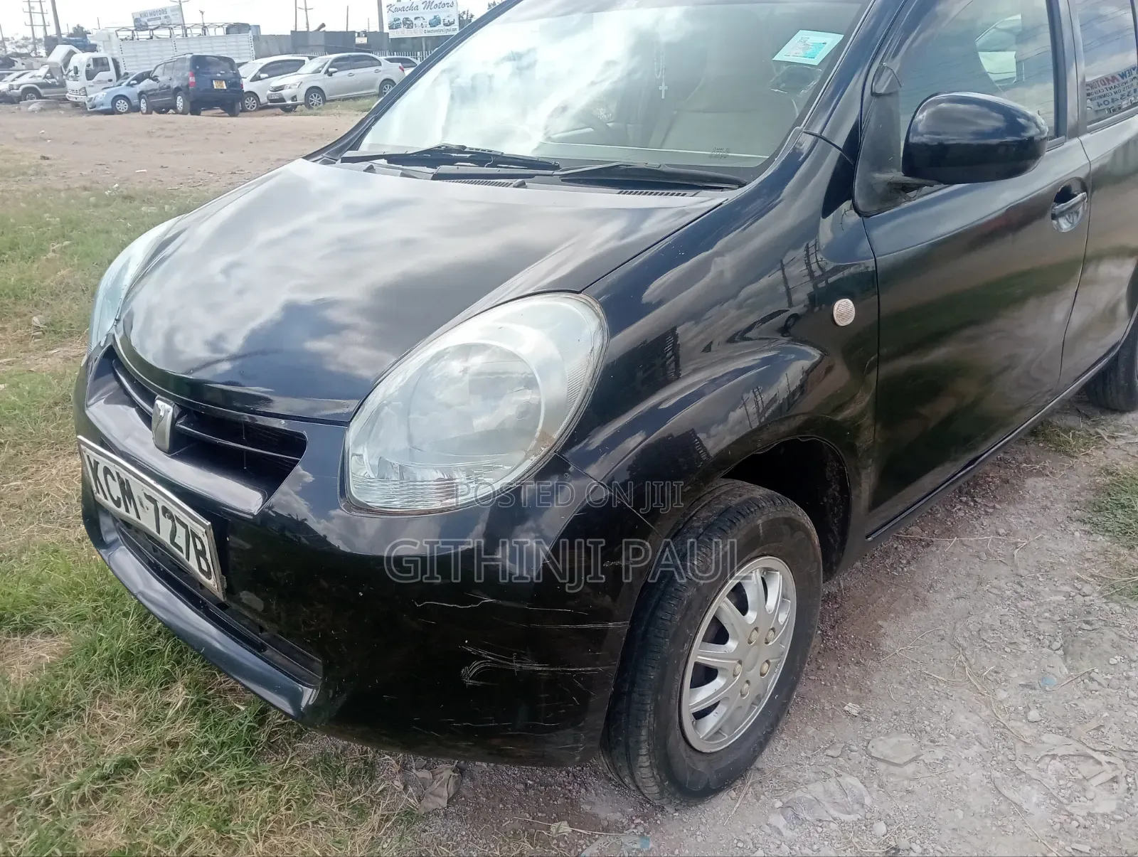 Toyota Passo 2010 Black
