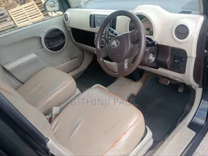 Toyota Passo 2010 Black