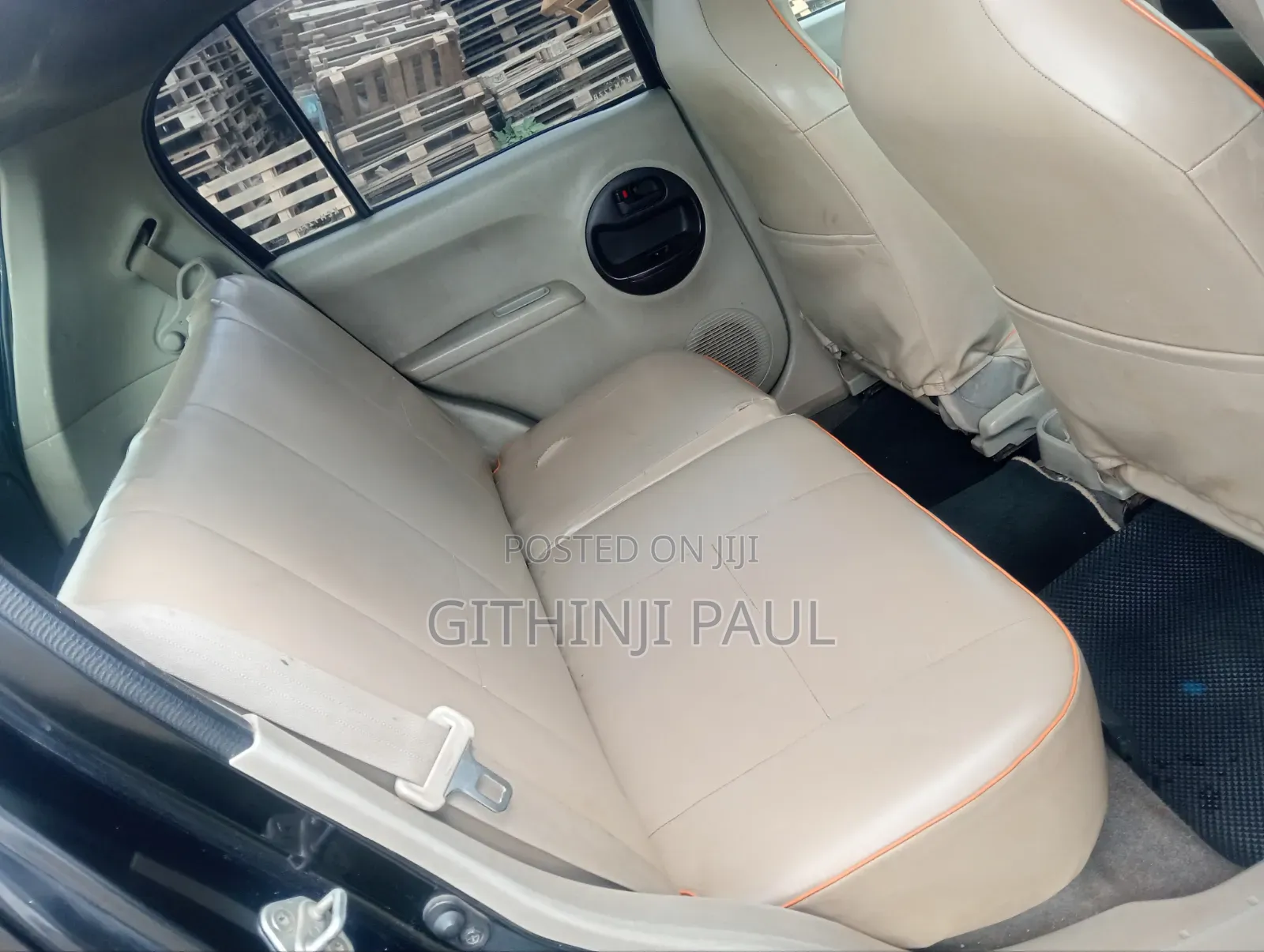 Toyota Passo 2010 Black