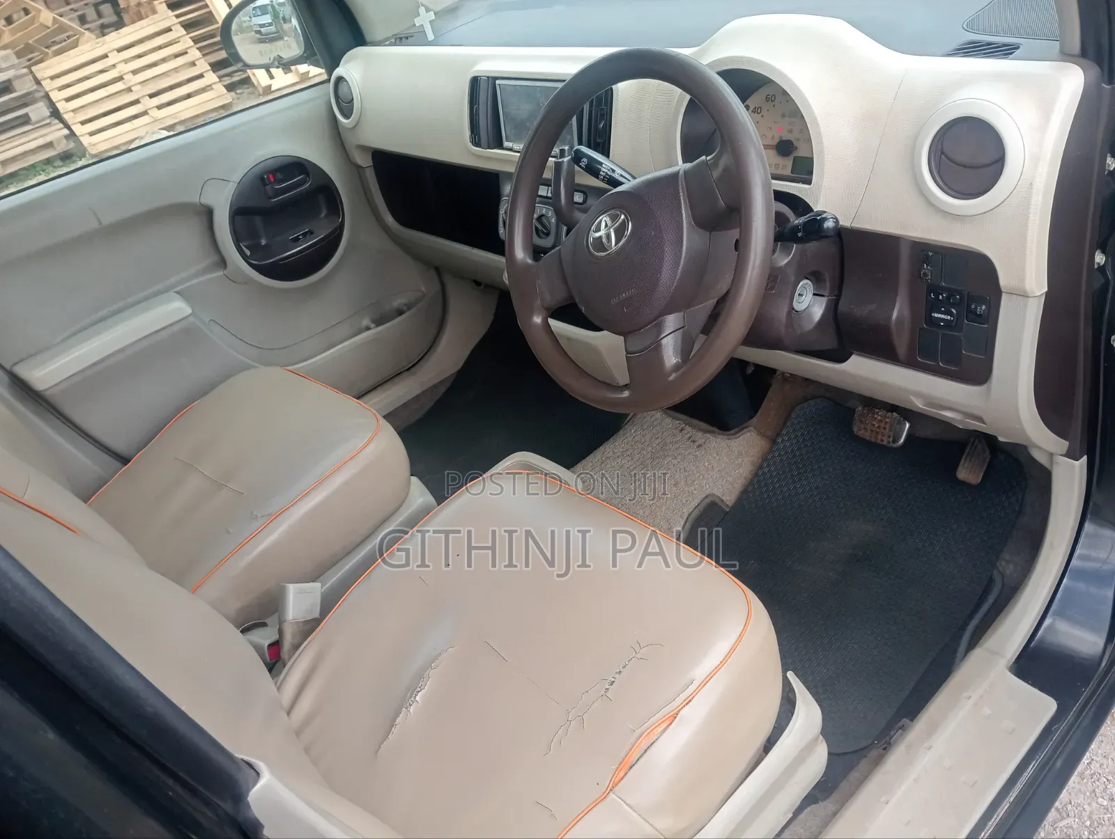 Toyota Passo 2010 Black