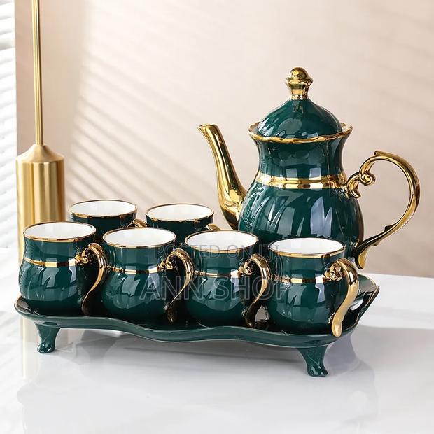 Ceramic Tea Set