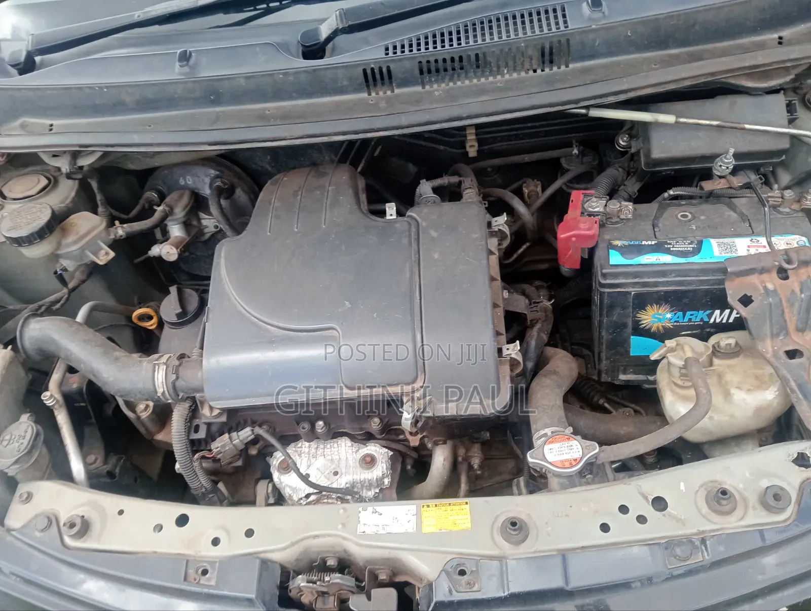Toyota Passo 2010 Black