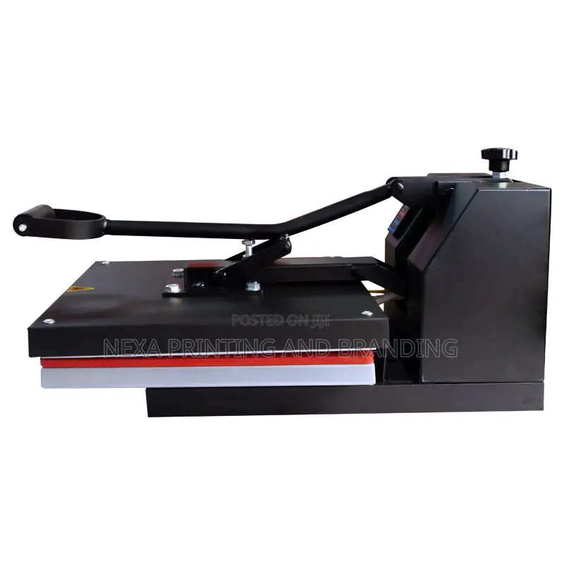 Professional Flatbed Heat Press Machine 38cm by 38cm at Discounted Price