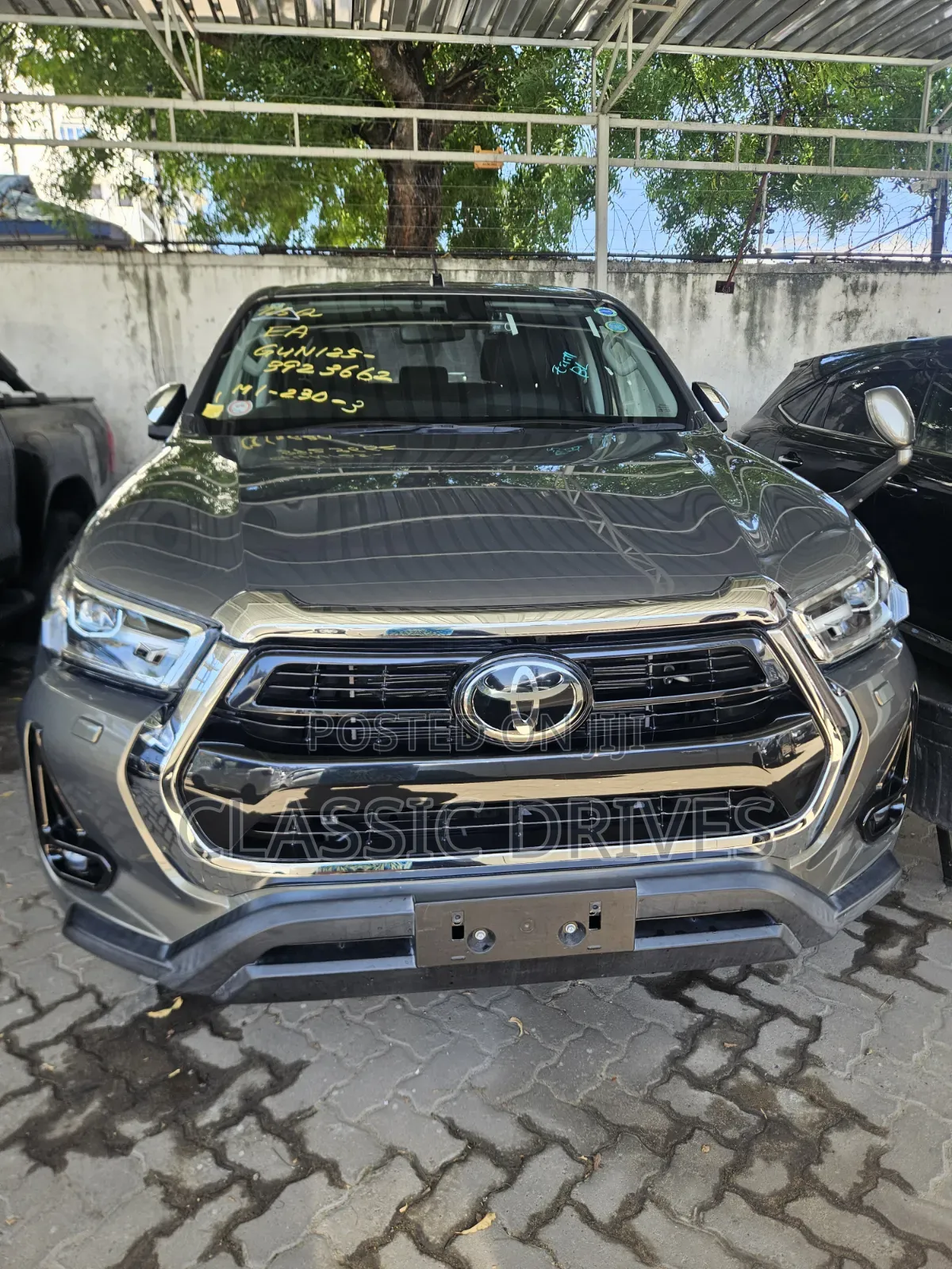 Toyota Hilux 2019 Green