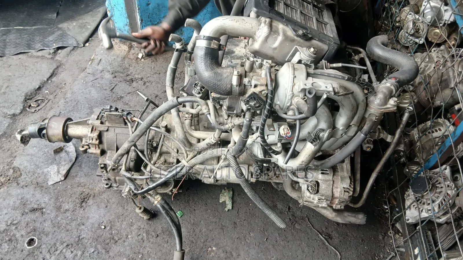 Engine 4a30