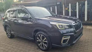Subaru Forester 2018 Black