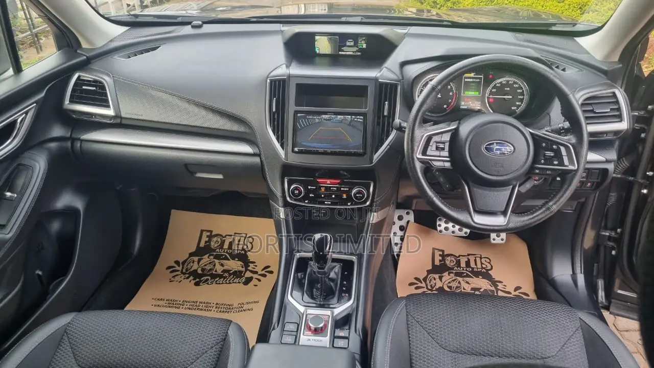 Subaru Forester 2018 Black