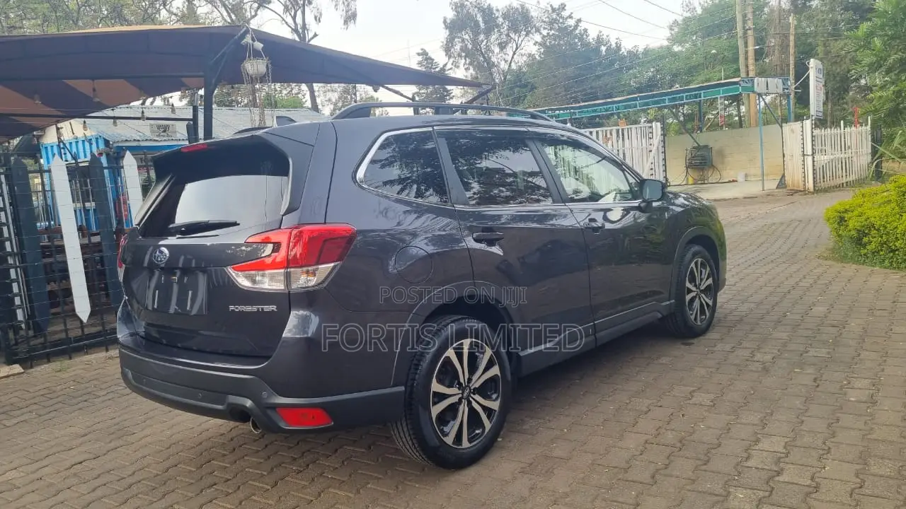 Subaru Forester 2018 Black