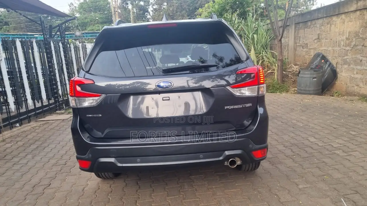 Subaru Forester 2018 Black