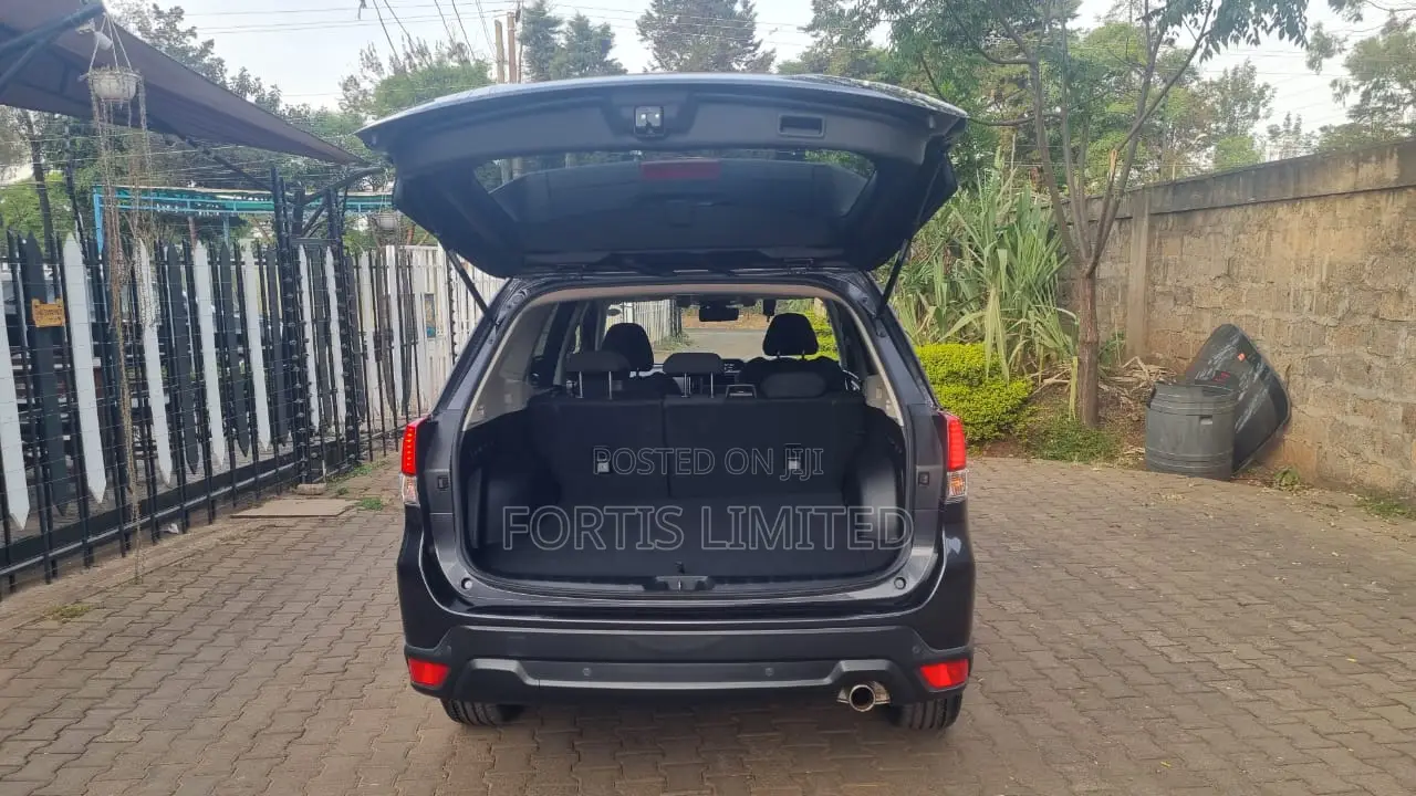 Subaru Forester 2018 Black