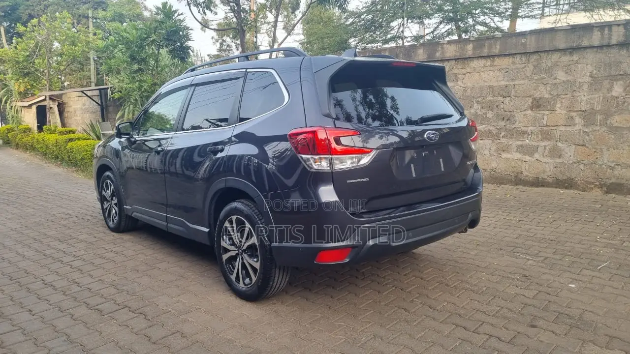 Subaru Forester 2018 Black