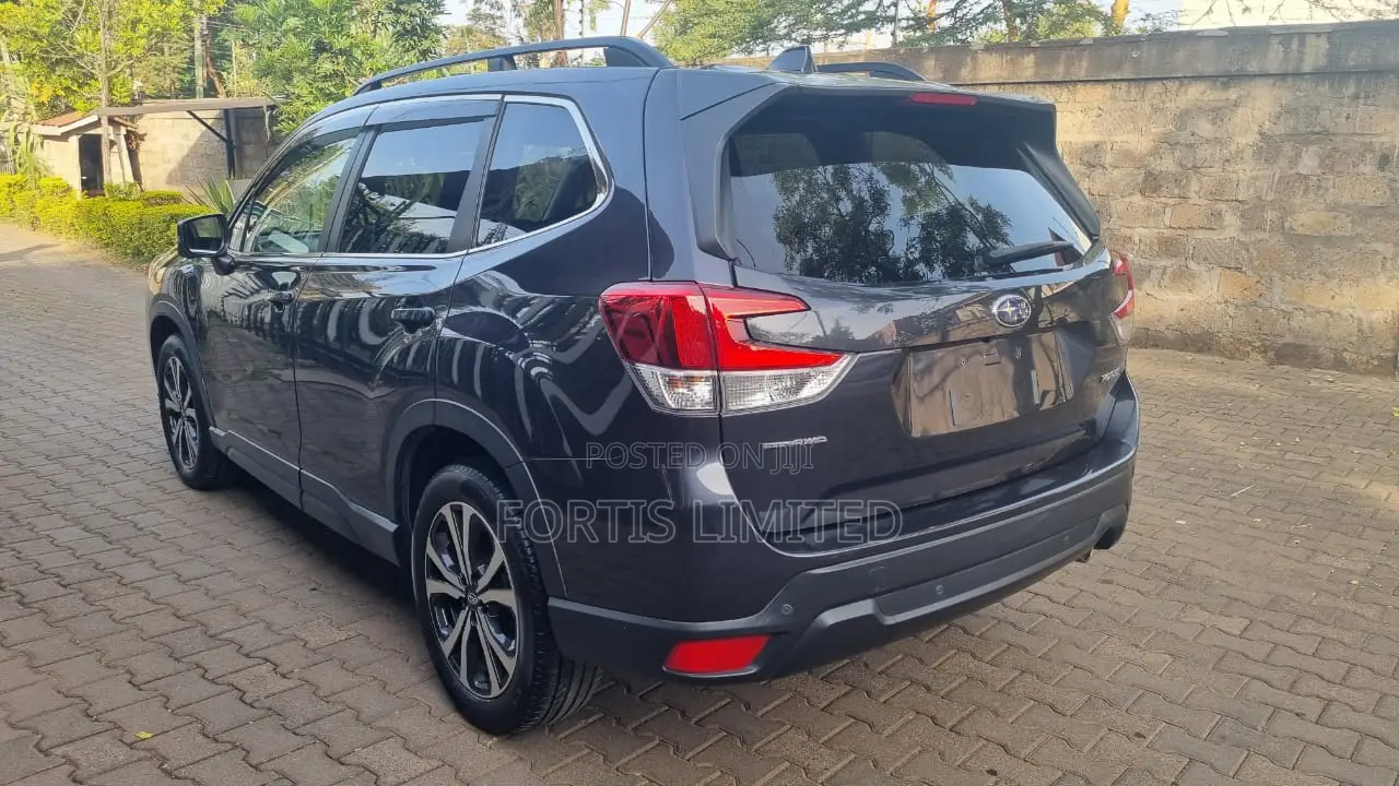 Subaru Forester 2018 Black