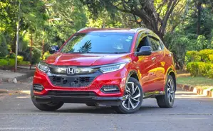 Honda Vezel 2019 Red