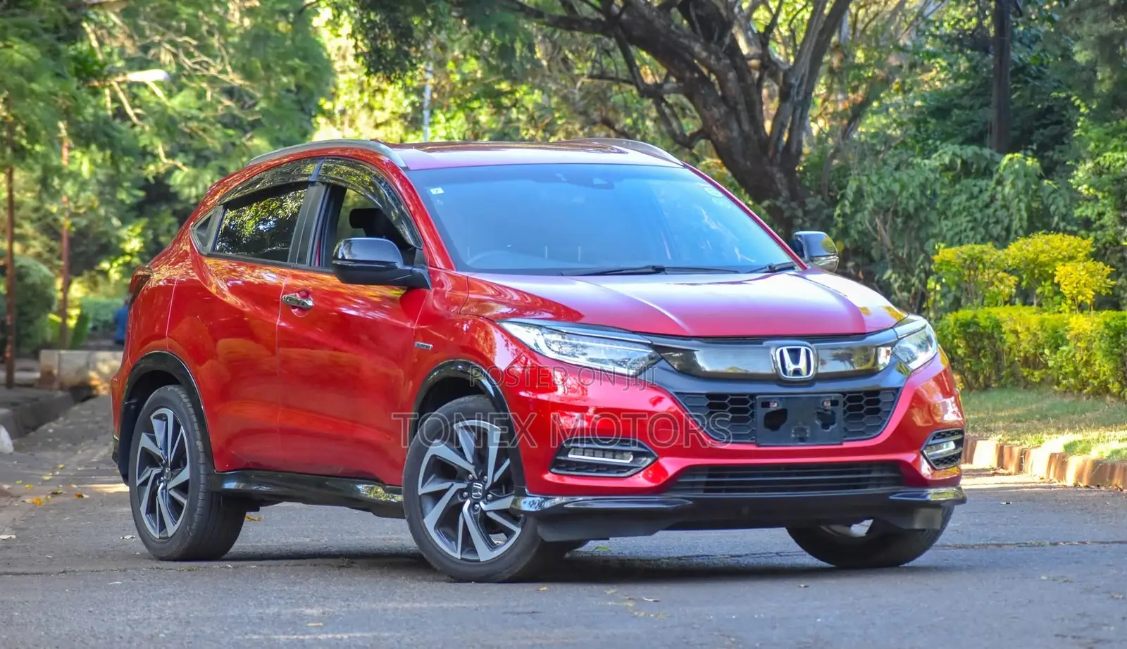 Honda Vezel 2019 Red